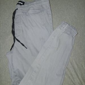 RSQ Light Gray Teens  Jogger Sweatpants with Drawstring
